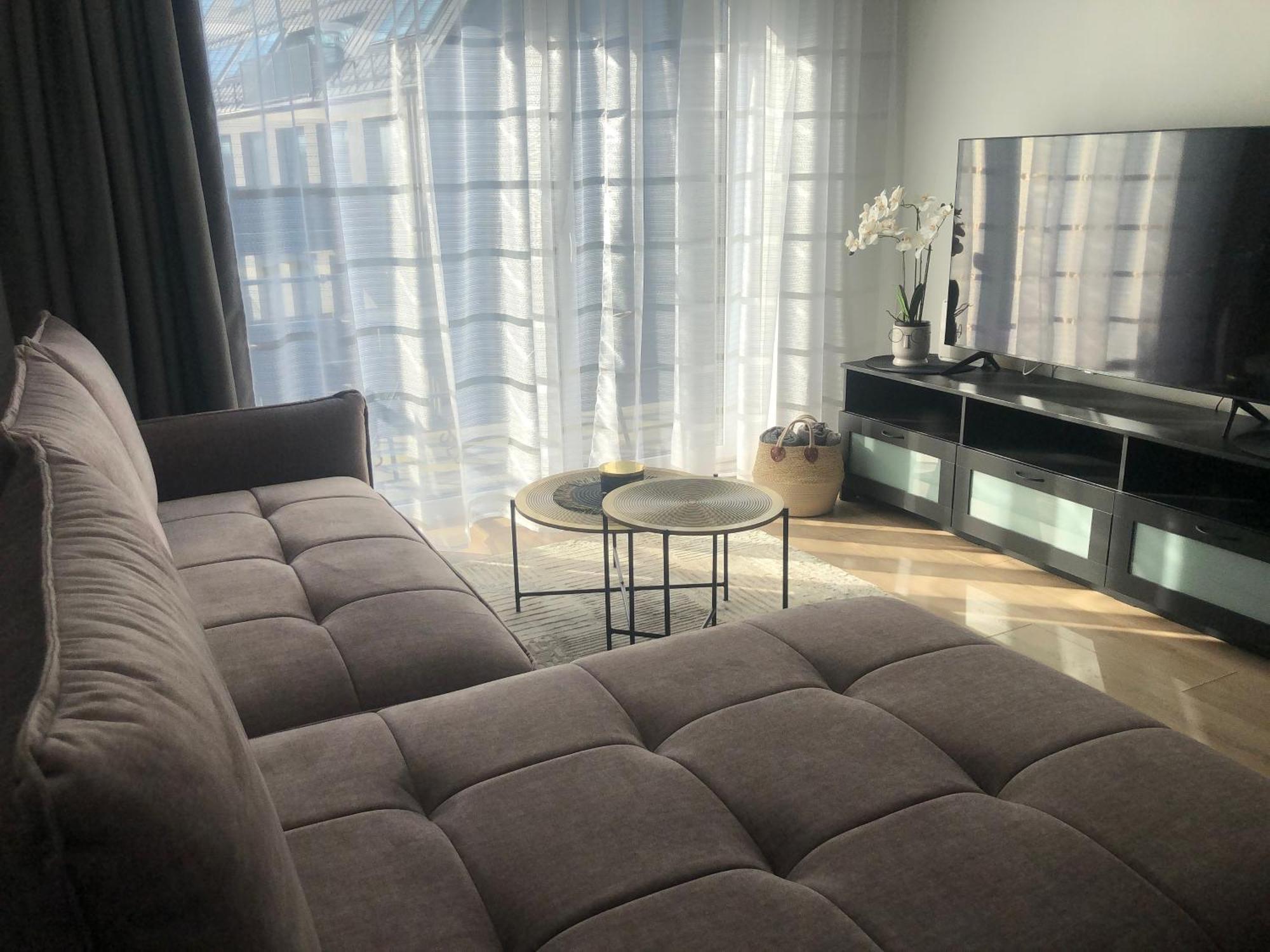 קובנה Luxurious Apartment In The Heart Of Old Town With Parking מראה חיצוני תמונה